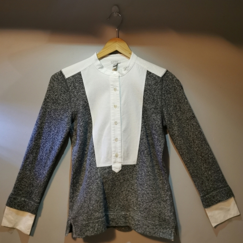 Jcrew Tuxedo top
